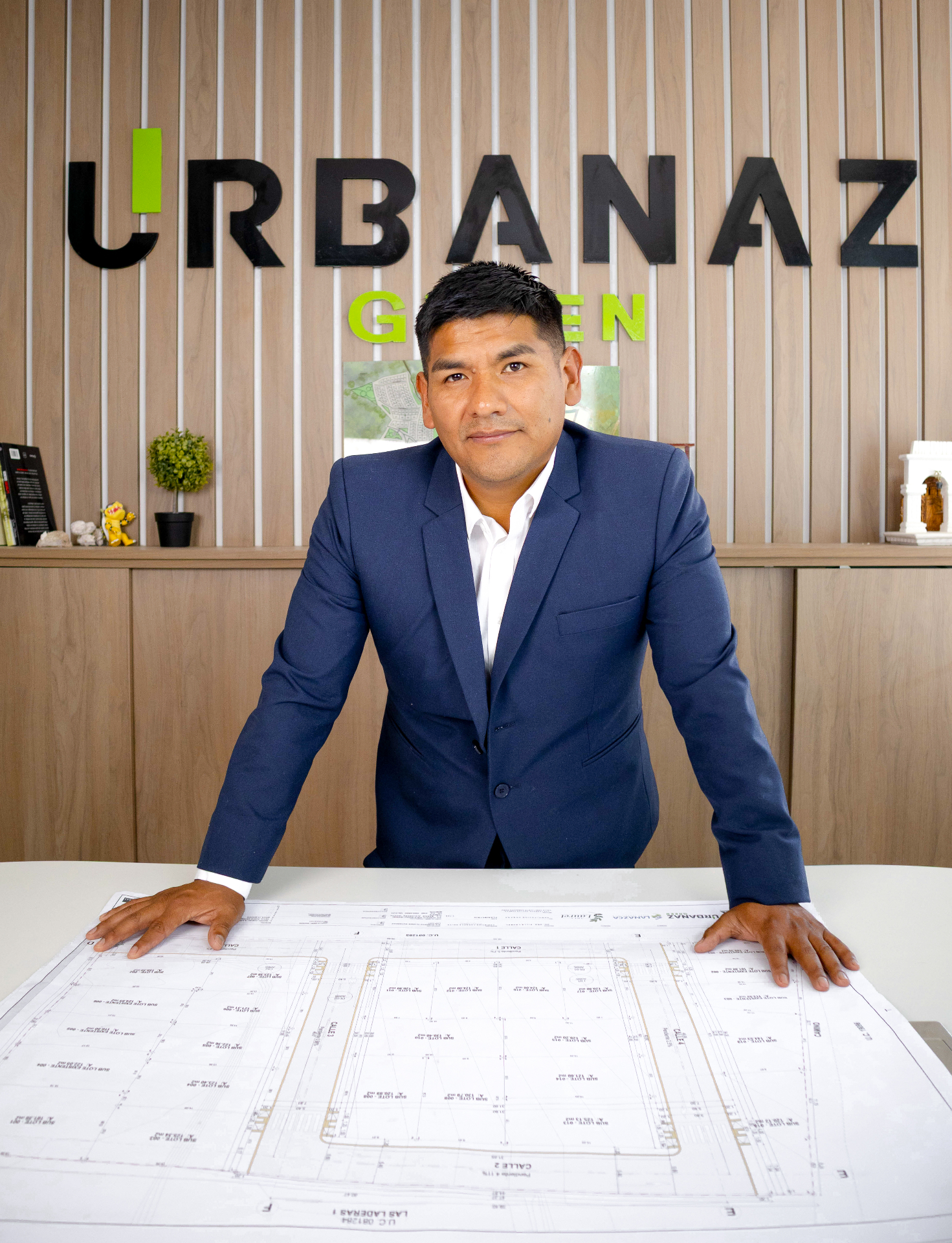 Christian Lanazca, experto en bienes raíces